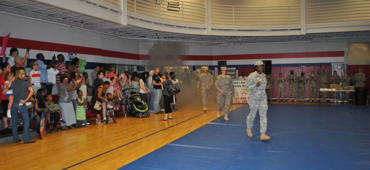 62nd Signal Battalion Homecoming